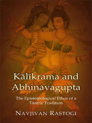cover image of Kālīkrama and Abhinavagupta